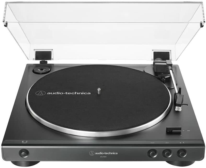 Audio Technica ATLP60XBK Turntable