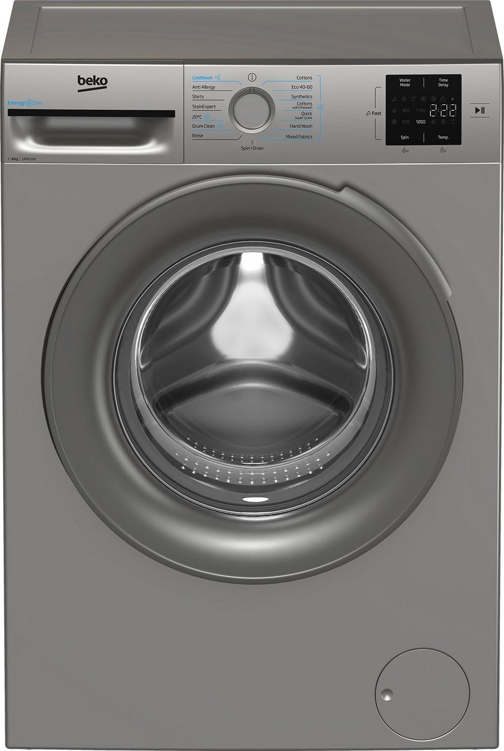 Beko BMN3WT3841S 8kg 1400 rpm Washing Machine
