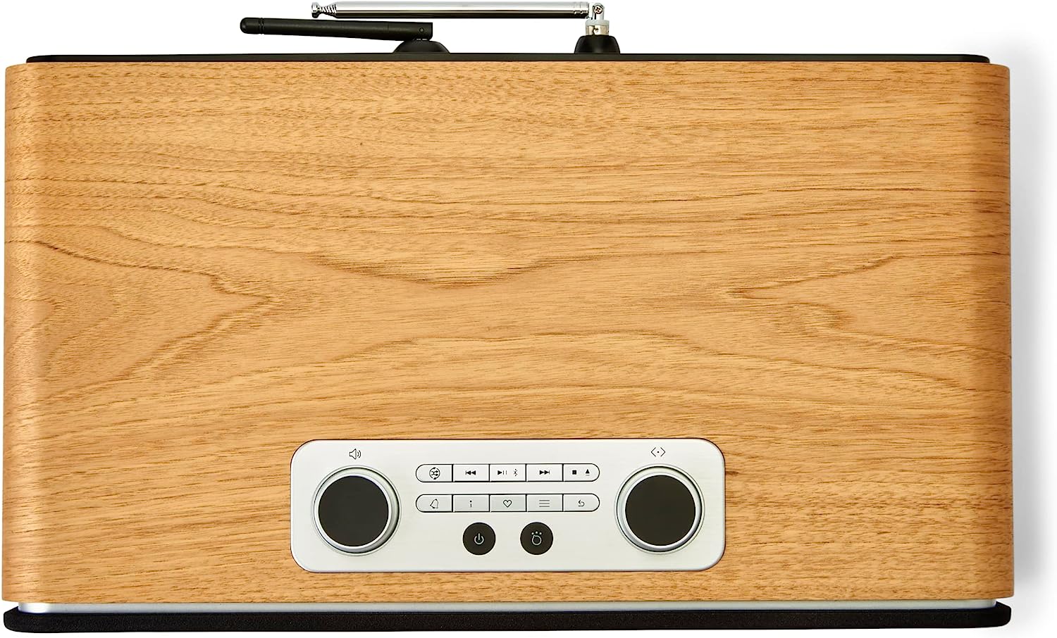 Roberts-Stream-67L-Smart-Audio-System-with-Internet-Radio-DAB-FM-CD-Bluetooth-Wood-Top - Image 2