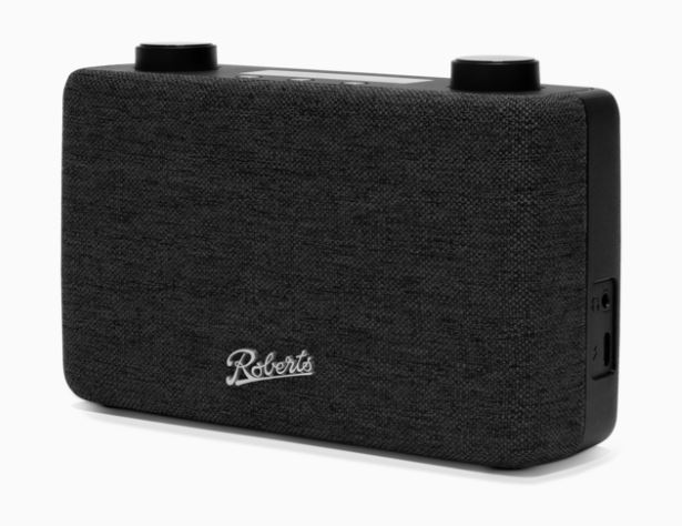 Roberts PLAY FM Analogue Radio in Black
