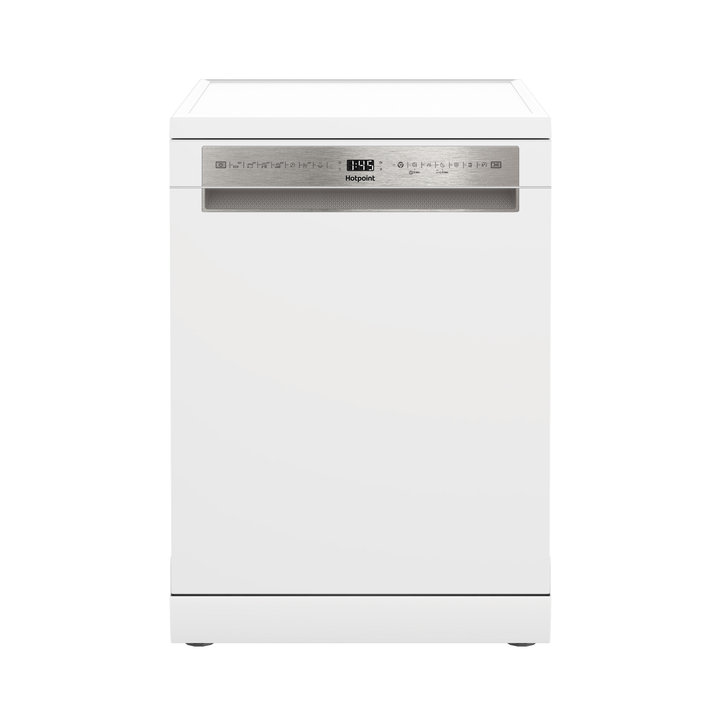 Hotpoint H7FHS41UK White Full-size dishwasher
