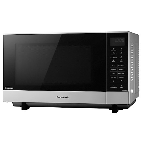 Panasonic NN-SF464MBPQ Silver microwave Oven