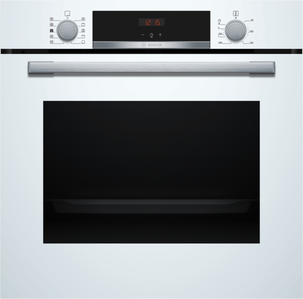 Bosch HQA534BW3B Integrated Single oven