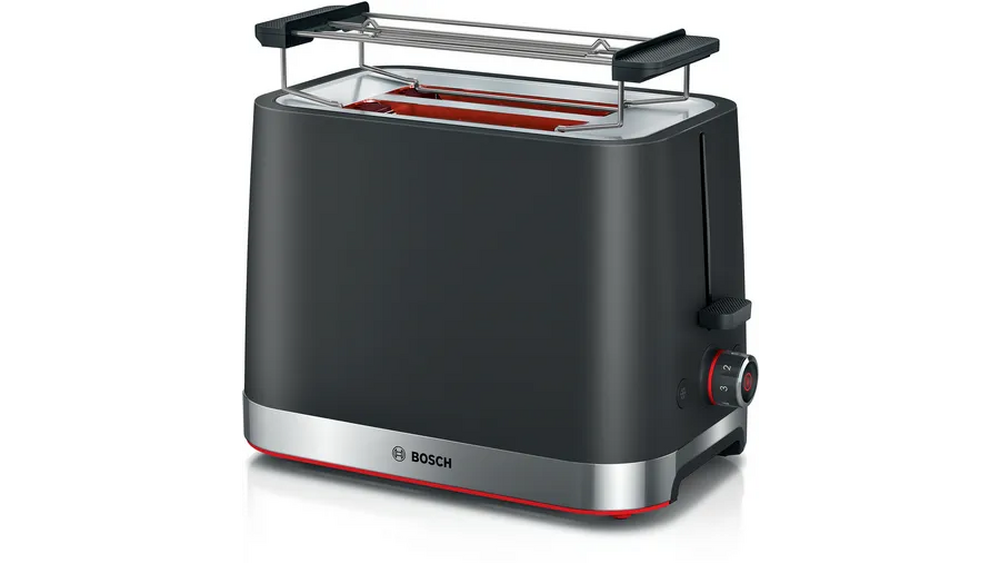 Bosch TAT4M223GB 2 Slice Black Toaster