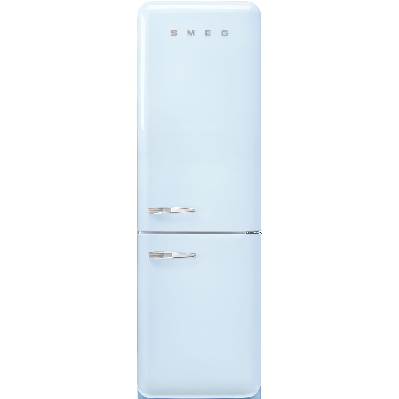 Smeg FAB32RPB5UK 50's Style Fridge Freezer in Pastel Blue (Ex-Display)