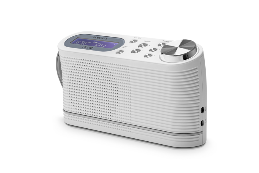 Roberts PLAY10 DAB Radio in White