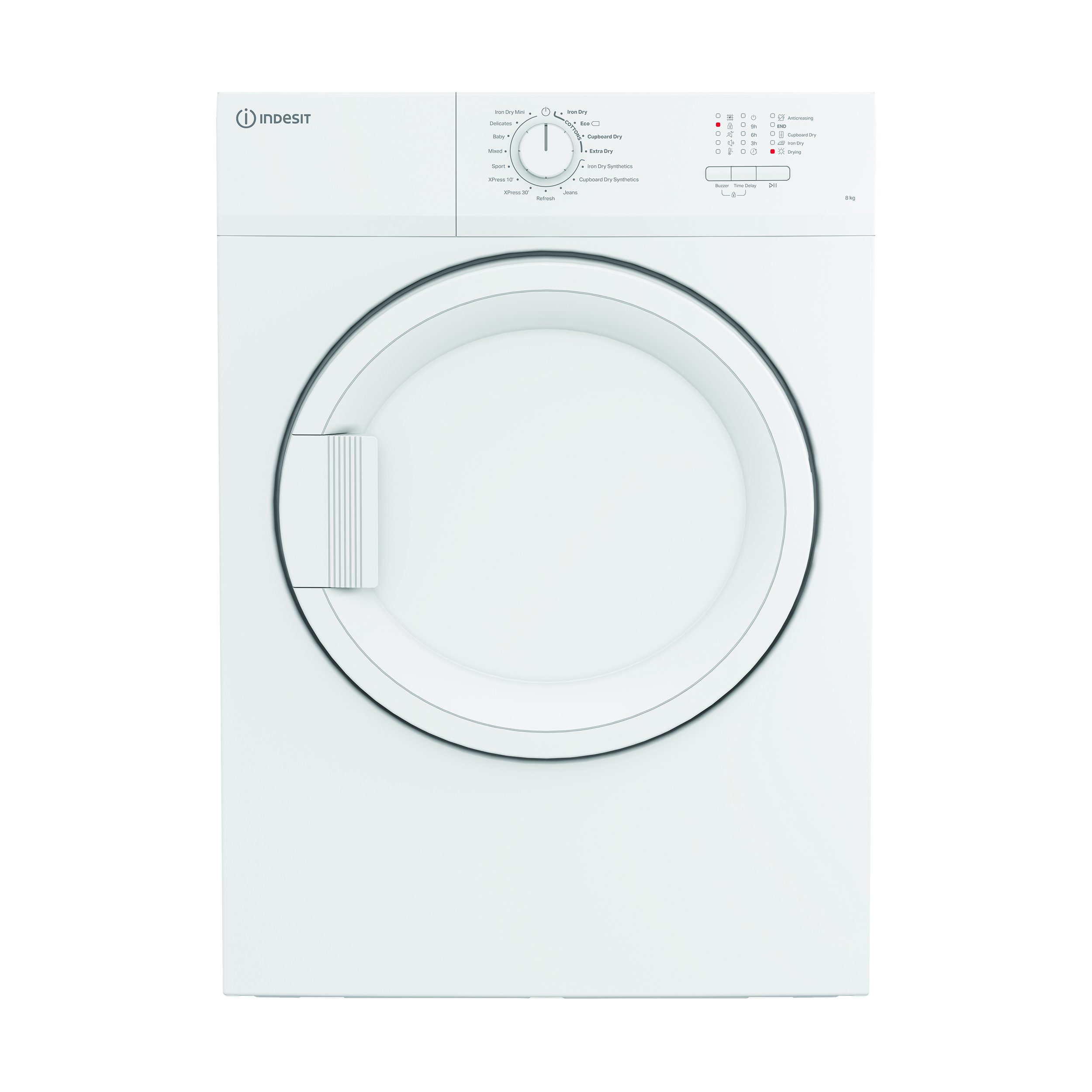 Indesit CYDA81WWGLUK Vented Tumble Dryer