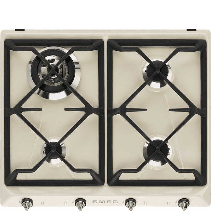 Smeg SR964PGH 60cm Victoria Gas Hob (Ex-Display)