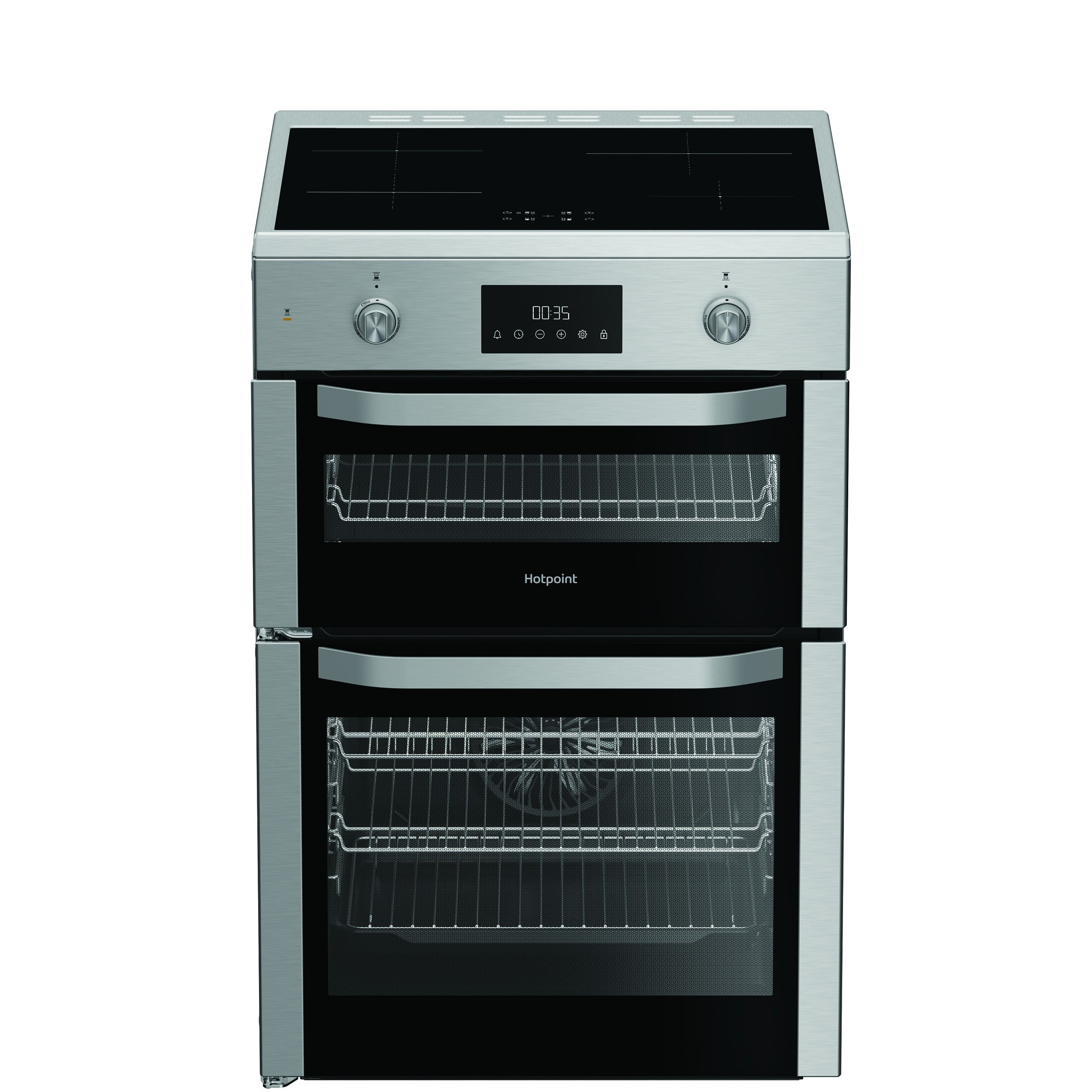 Hotpoint HDE6IDC2X Double Induction Cooker
