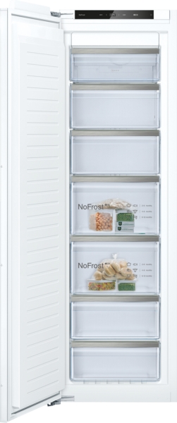 Neff GI7812EE0G 177cm Integrated freezer
