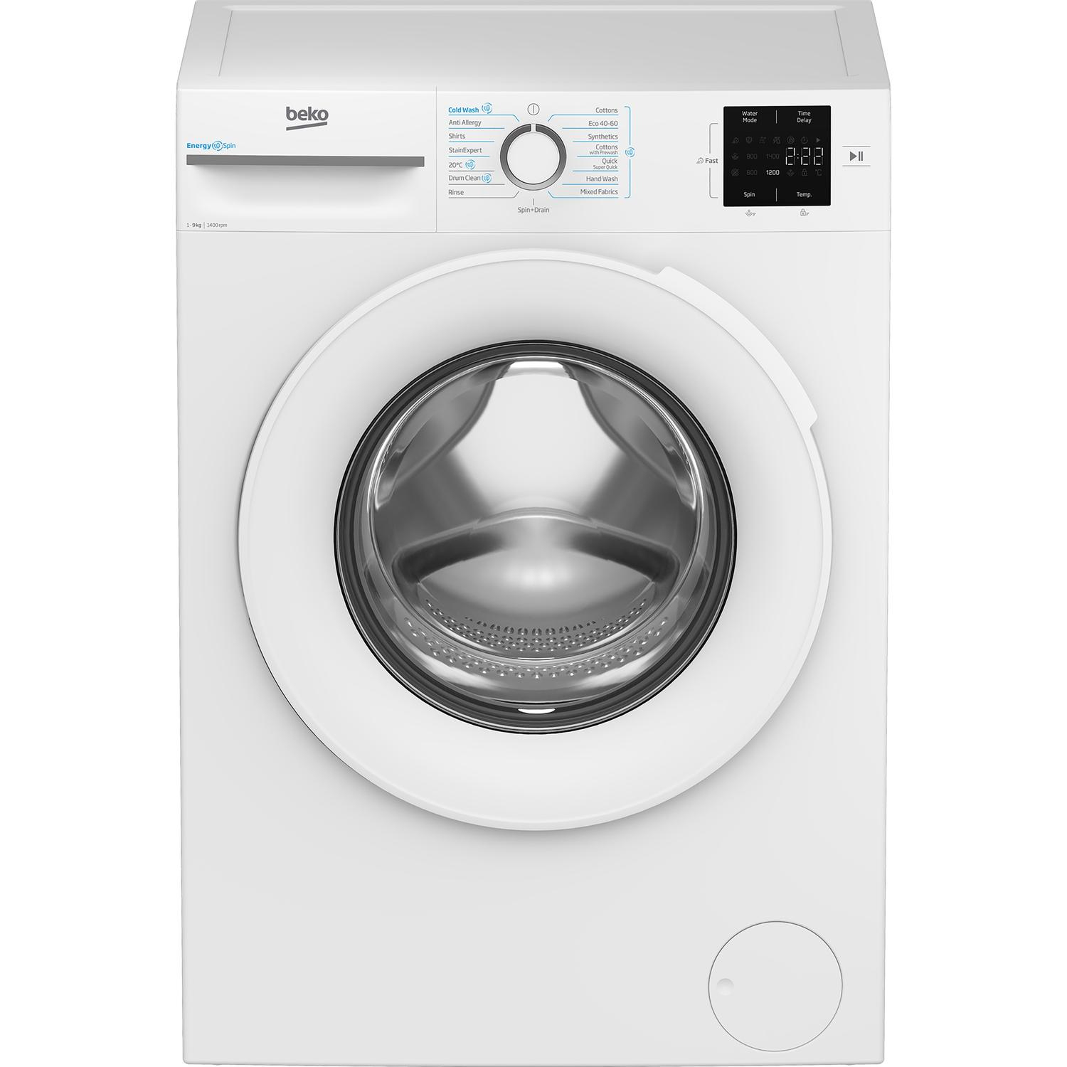 Beko BM3WT3941W 9kg 1400 rpm Washing Machine