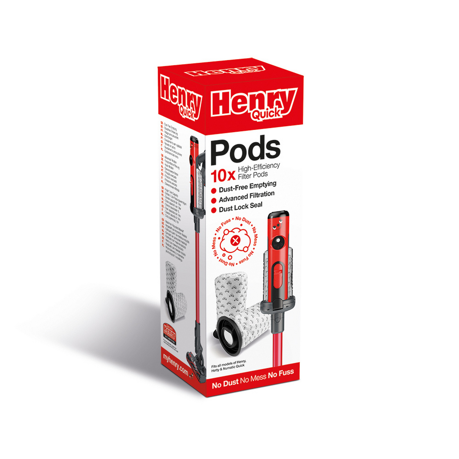 Numatic  915744 Henry Vacuum Quick Pods