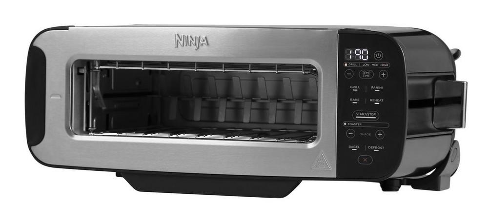 Ninja® Foodi ® ST200UK 3-in-1 2 Slice Toaster, Panini and Grill