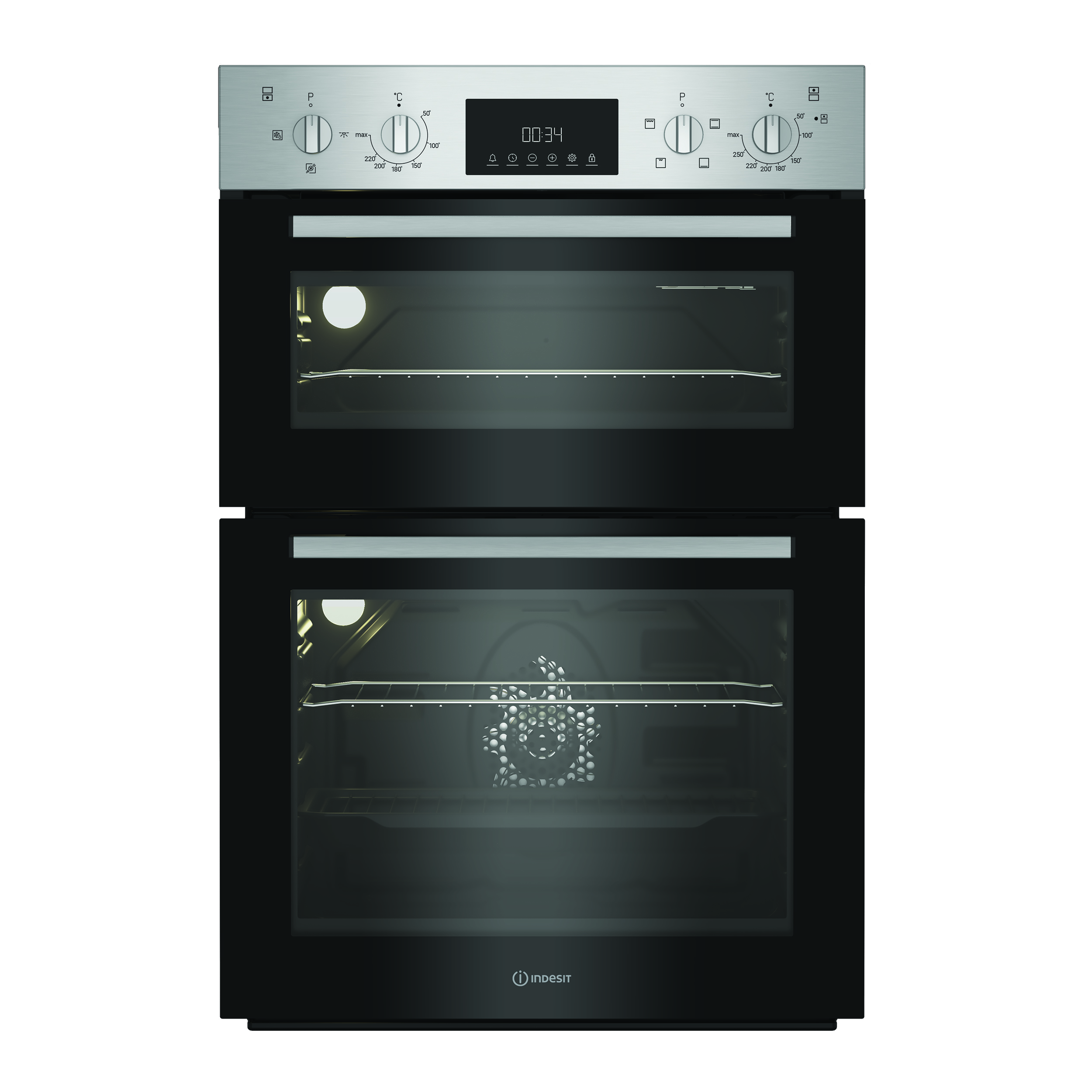 Indesit DII10DIX Built in Double Oven