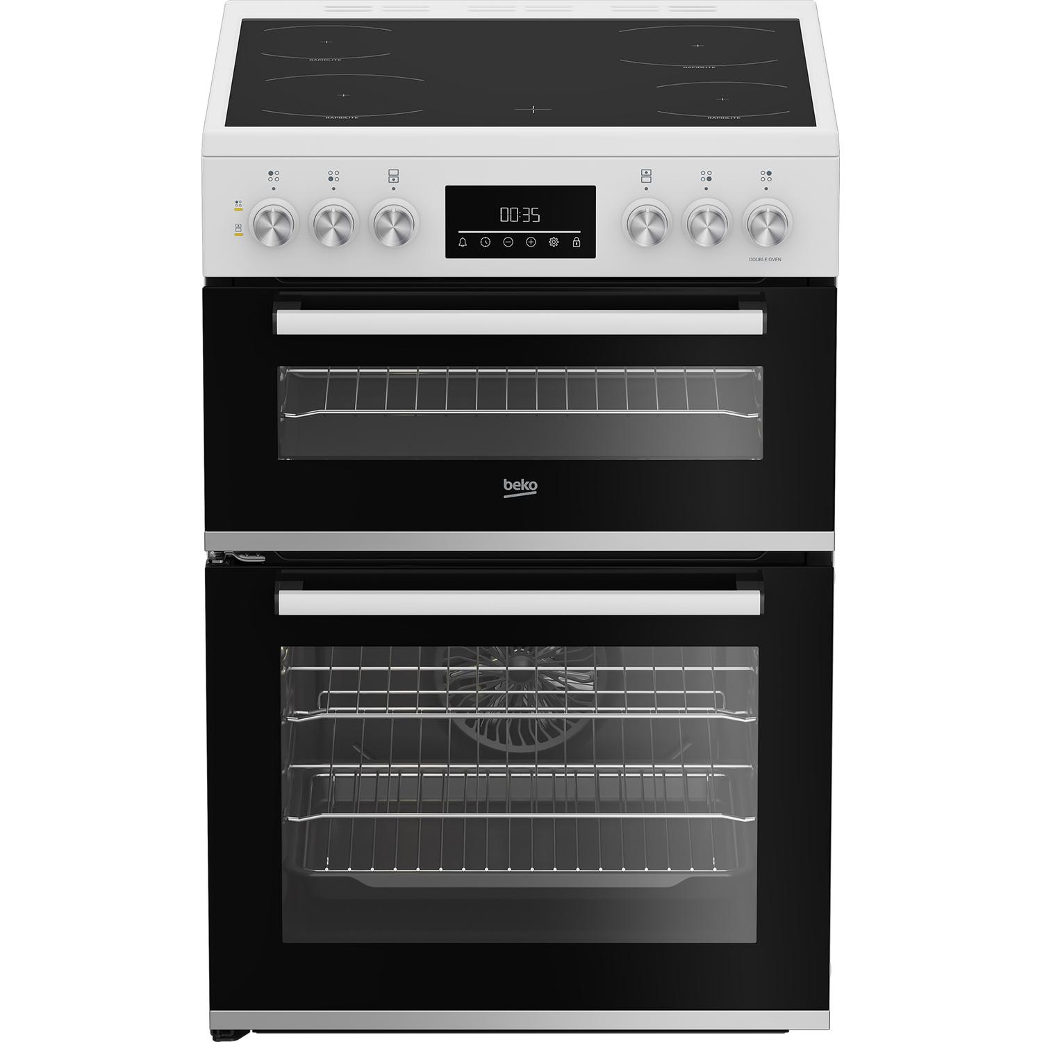 Beko EDC6731W 60cm Electric Cooker