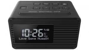 Panasonic RC-D8EBK DAB Clock/Radio