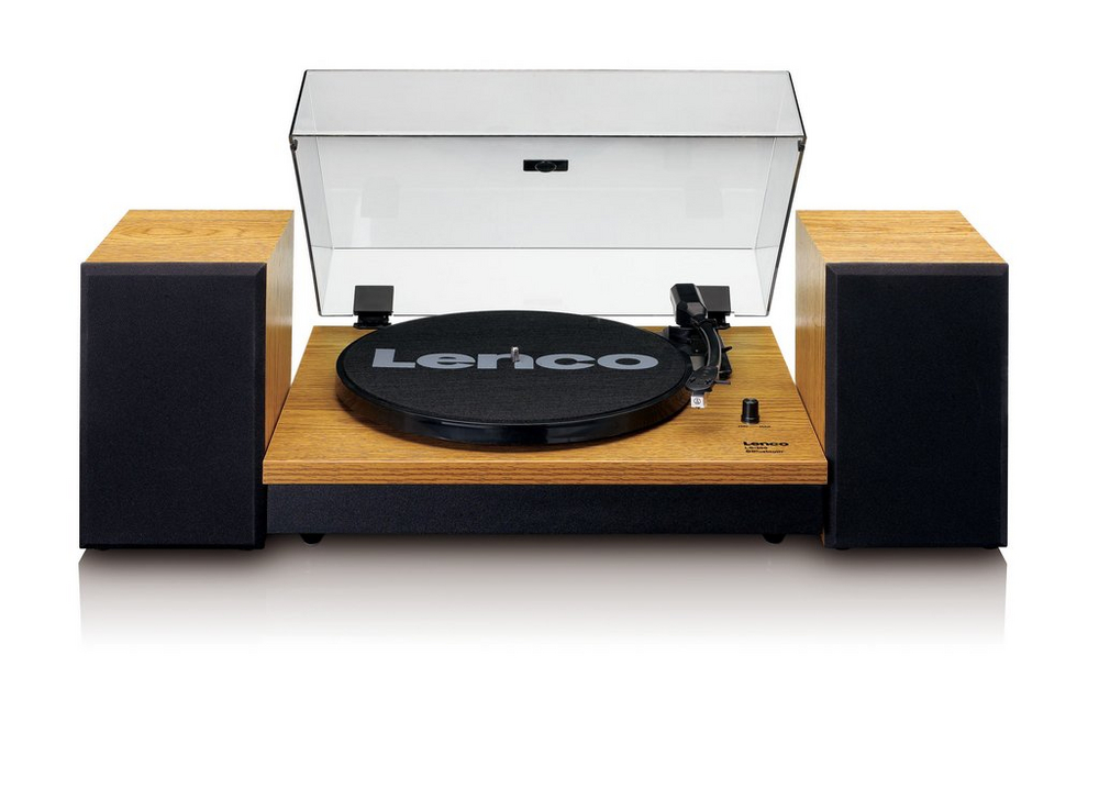 Lenco A003106 Turntable and Hi-Fi Speakers