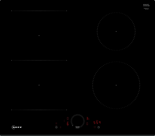 Neff T56FHS1L0 60cm electric induction hob