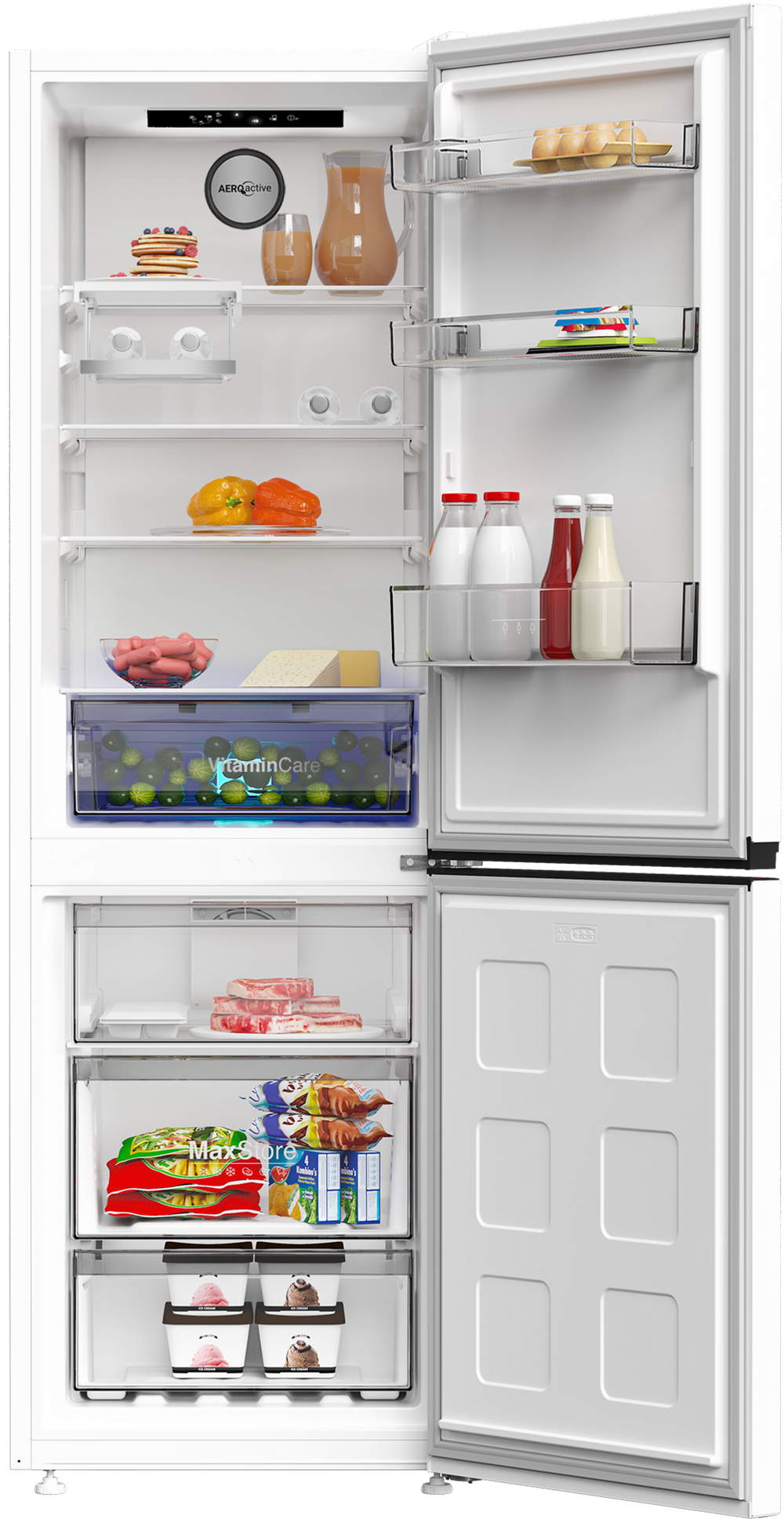 Blomberg KND23675V 60/40 Fridge Freezer (Ex-Display)