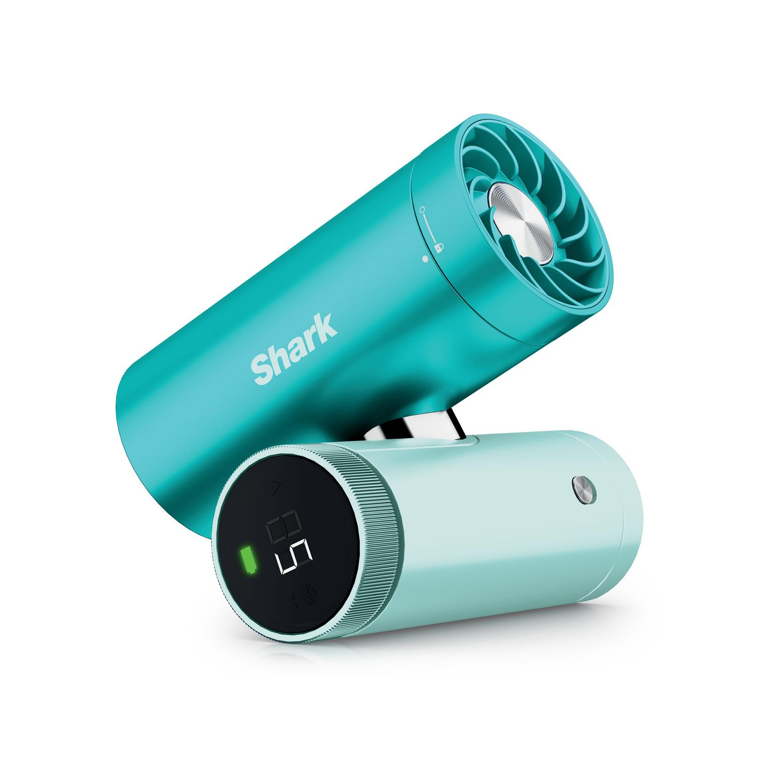 Shark FA022UK ChillPill 3-in-1 Fan, Mist & InstaChill System in Glacier