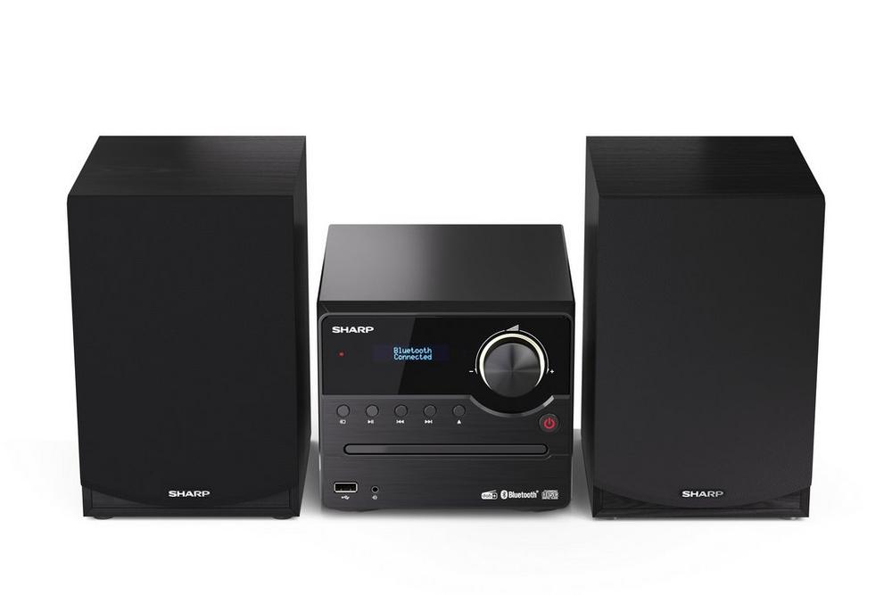 Sharp XL-B517DBK Micro Hi-fi System