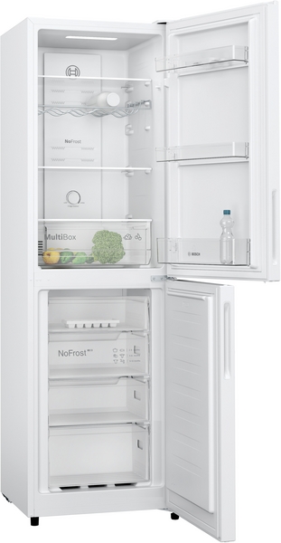 Bosch KGN27NWEAG 55cm Fridge Freezer in White