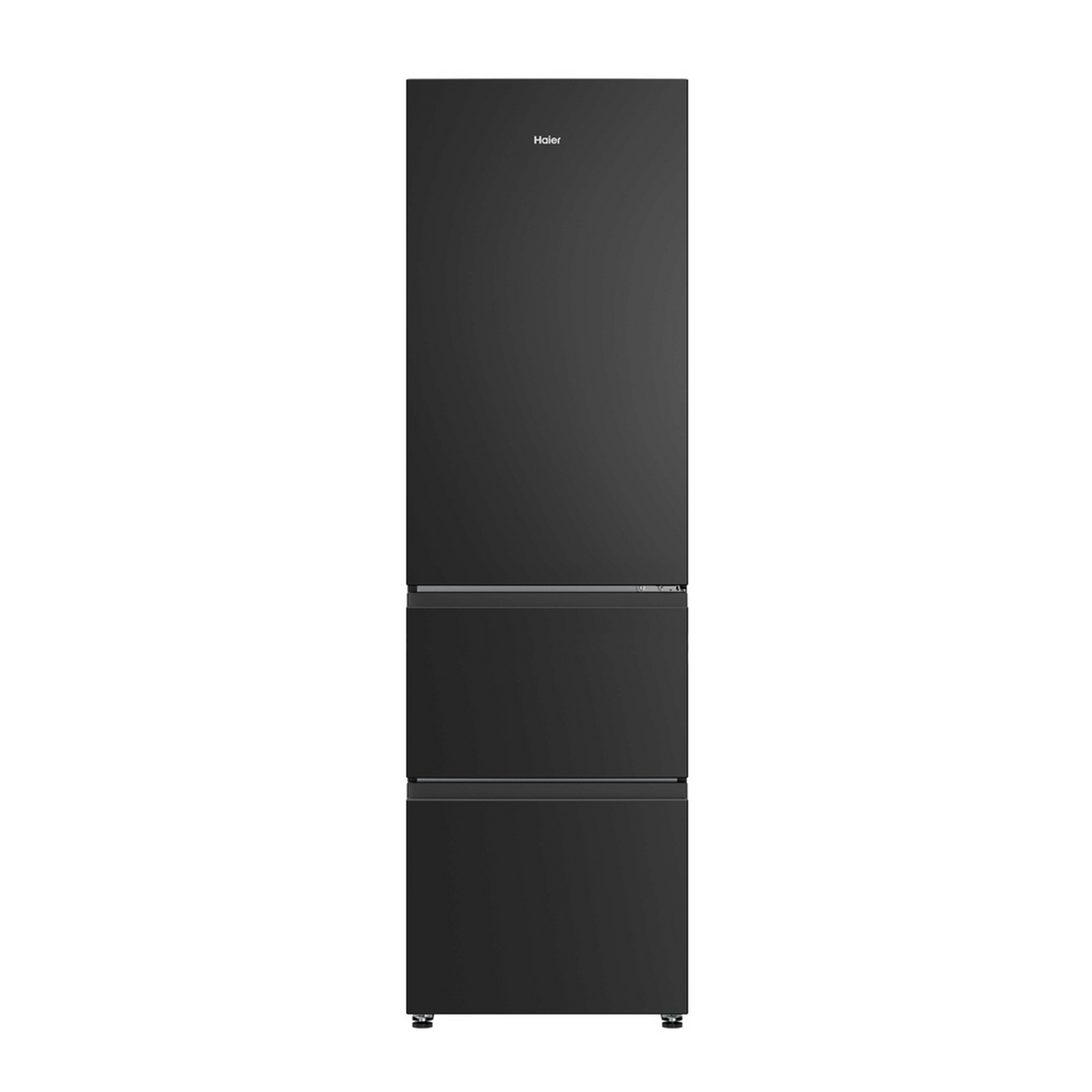 Haier HTR3518ENMTK 545mm Fridge Freezer in Black