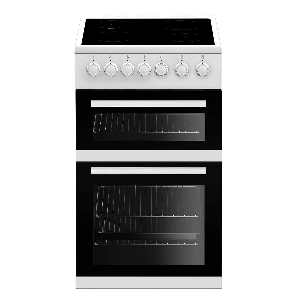 Beko EDVC503W 50cm Electric Cooker
