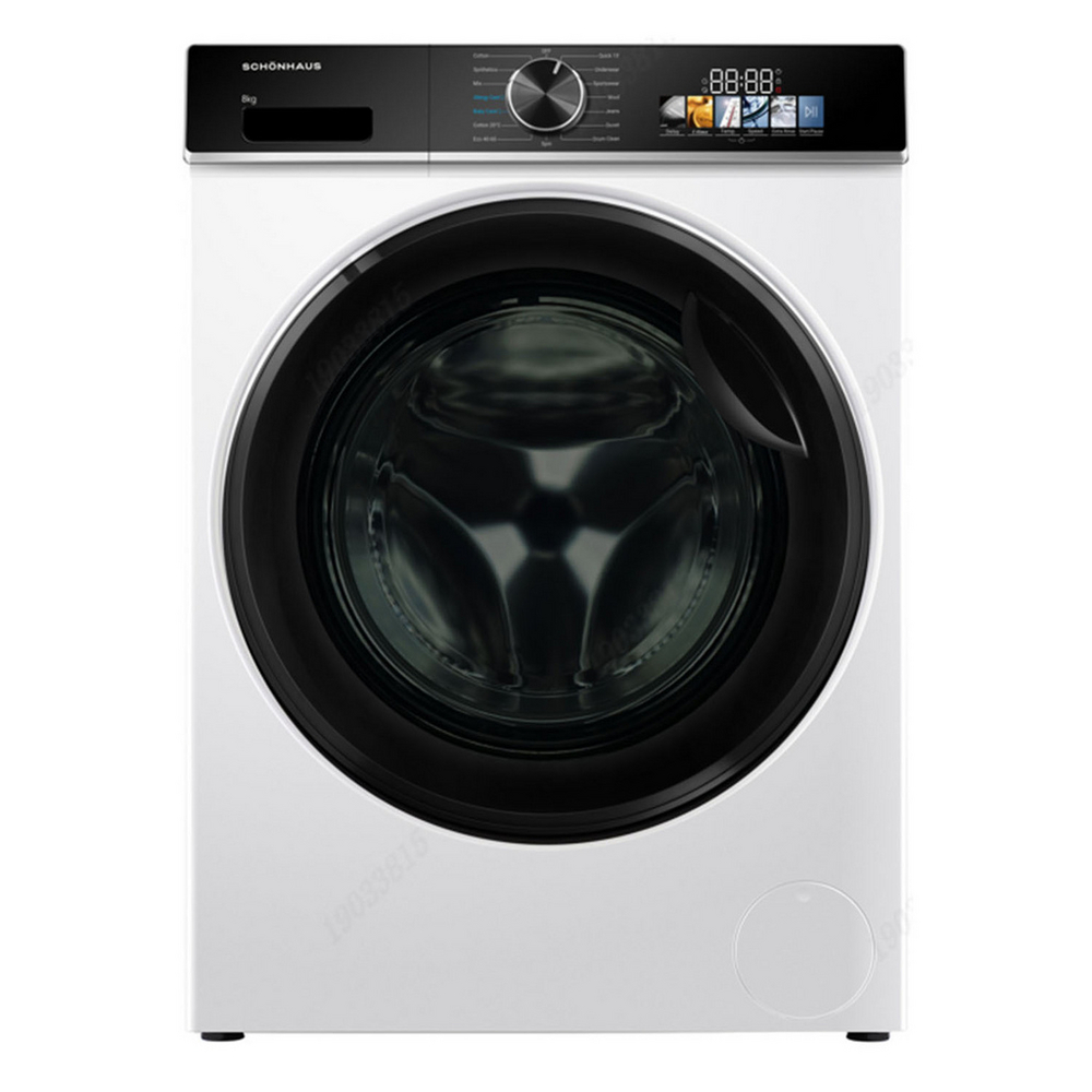 Schönhaus WDSF0110614AW 10kg Washer Dryer in Graphite