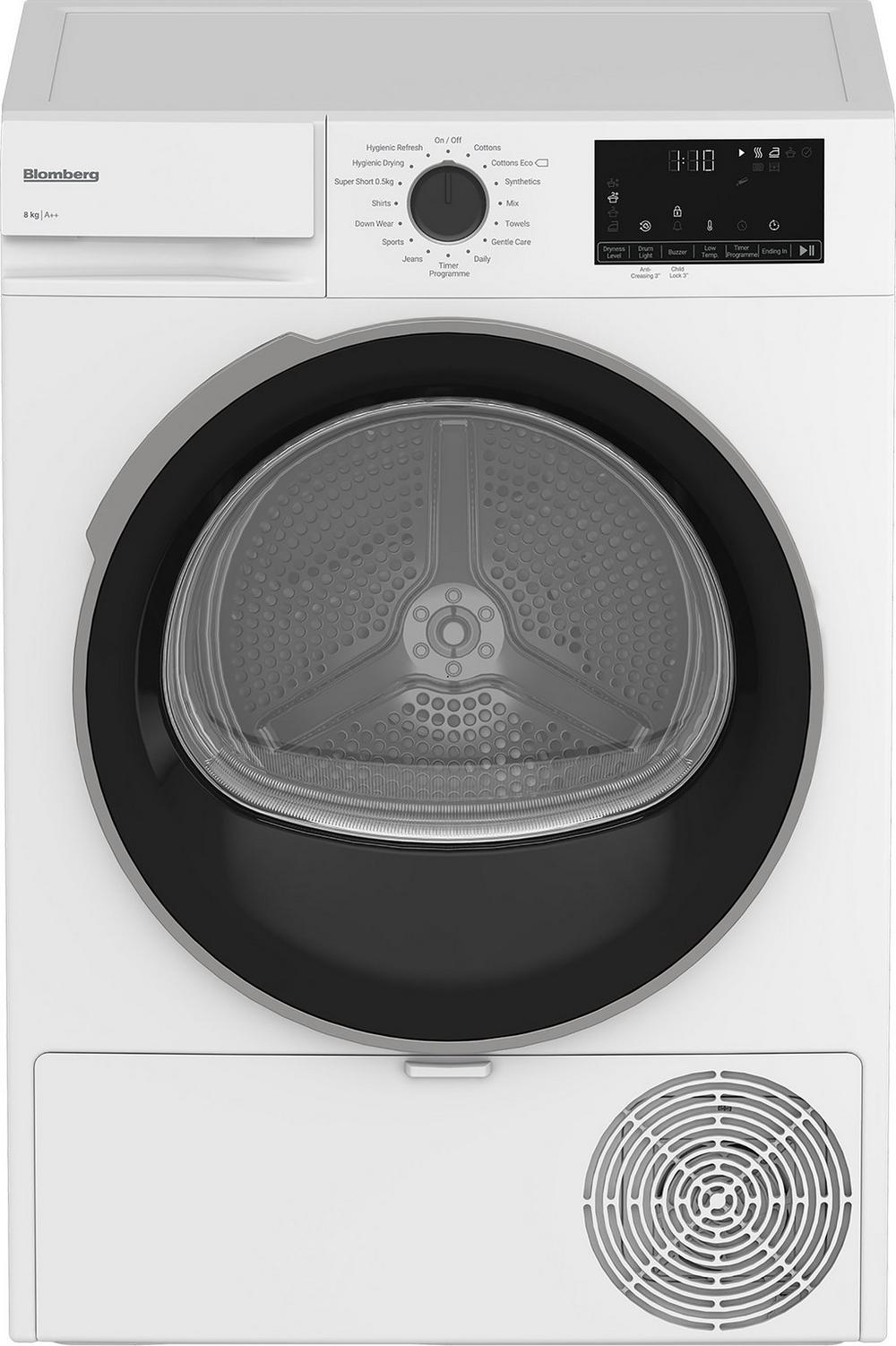 Blomberg LTA18320W 8kg Heat Pump Tumble Dryer (Ex-Display)