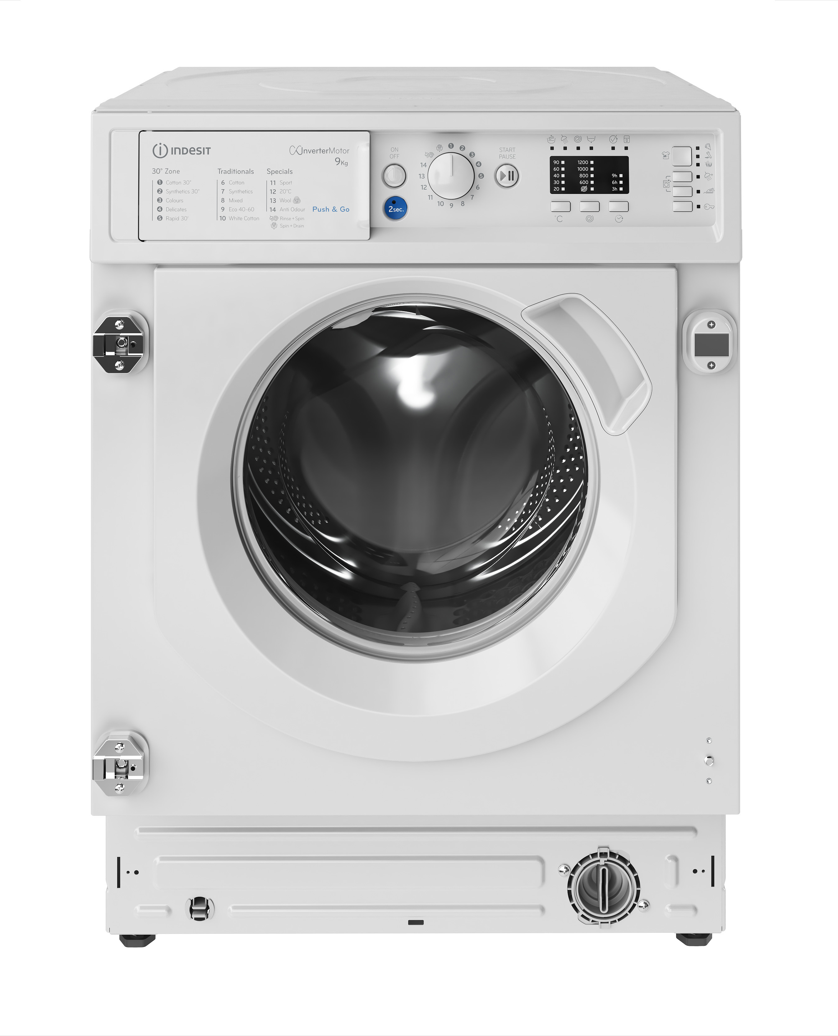 Indesit BIWMIL91485 Built-in 9kg Washing Machine