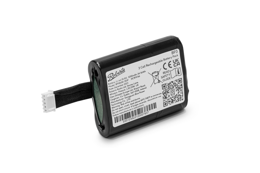 Roberts BP3 Rechargeable Battery Pack