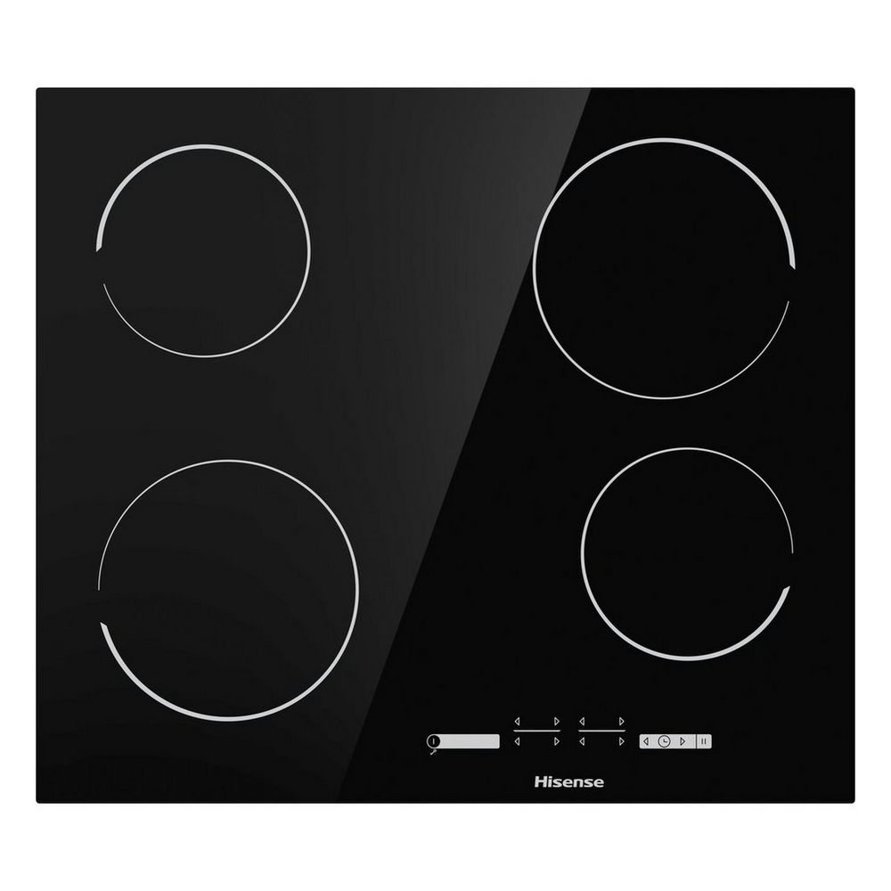 Hisense E6431C 60cm Black Ceramic