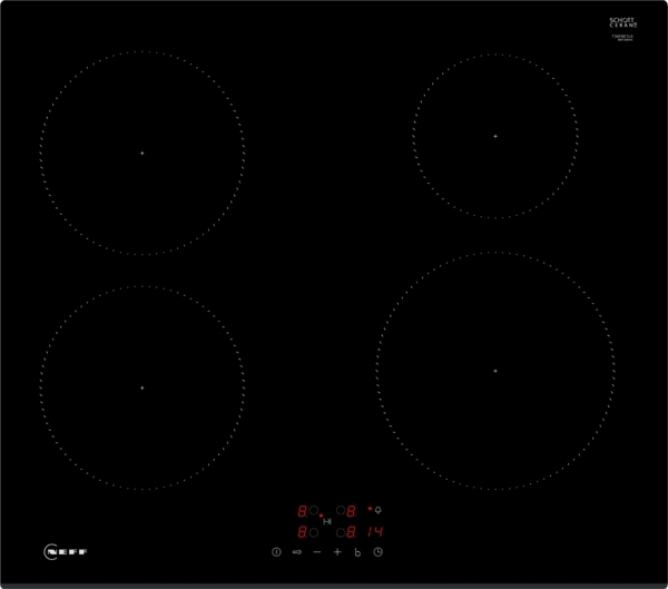 Neff T36FBE1L0 60cm Induction Hob in Black