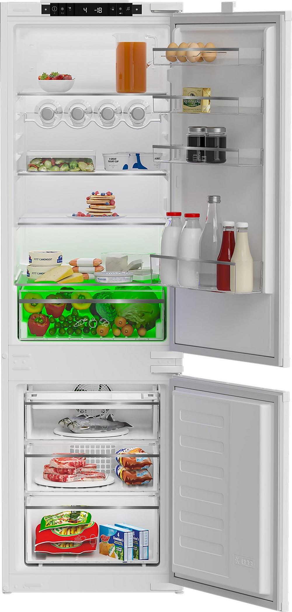 Blomberg KNE4554EVI 70/30 Integrated Fridge Freezer