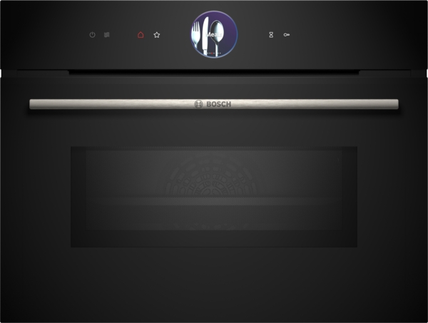 Bosch CMG7761B1B Built-in Compact Oven with Microwave