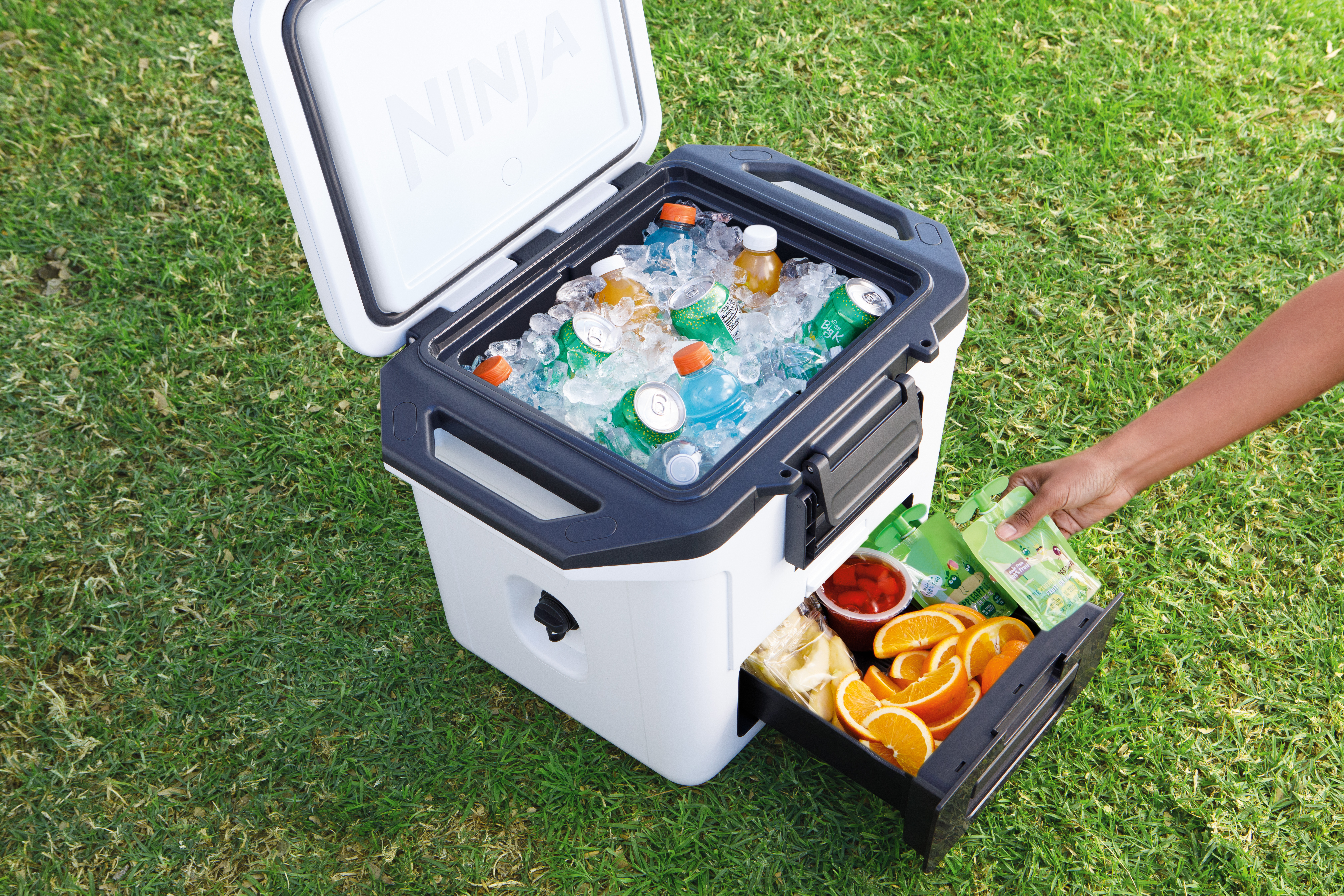 Ninja-FB131WH_InUse_Park_ServingFood_Man - Image 3