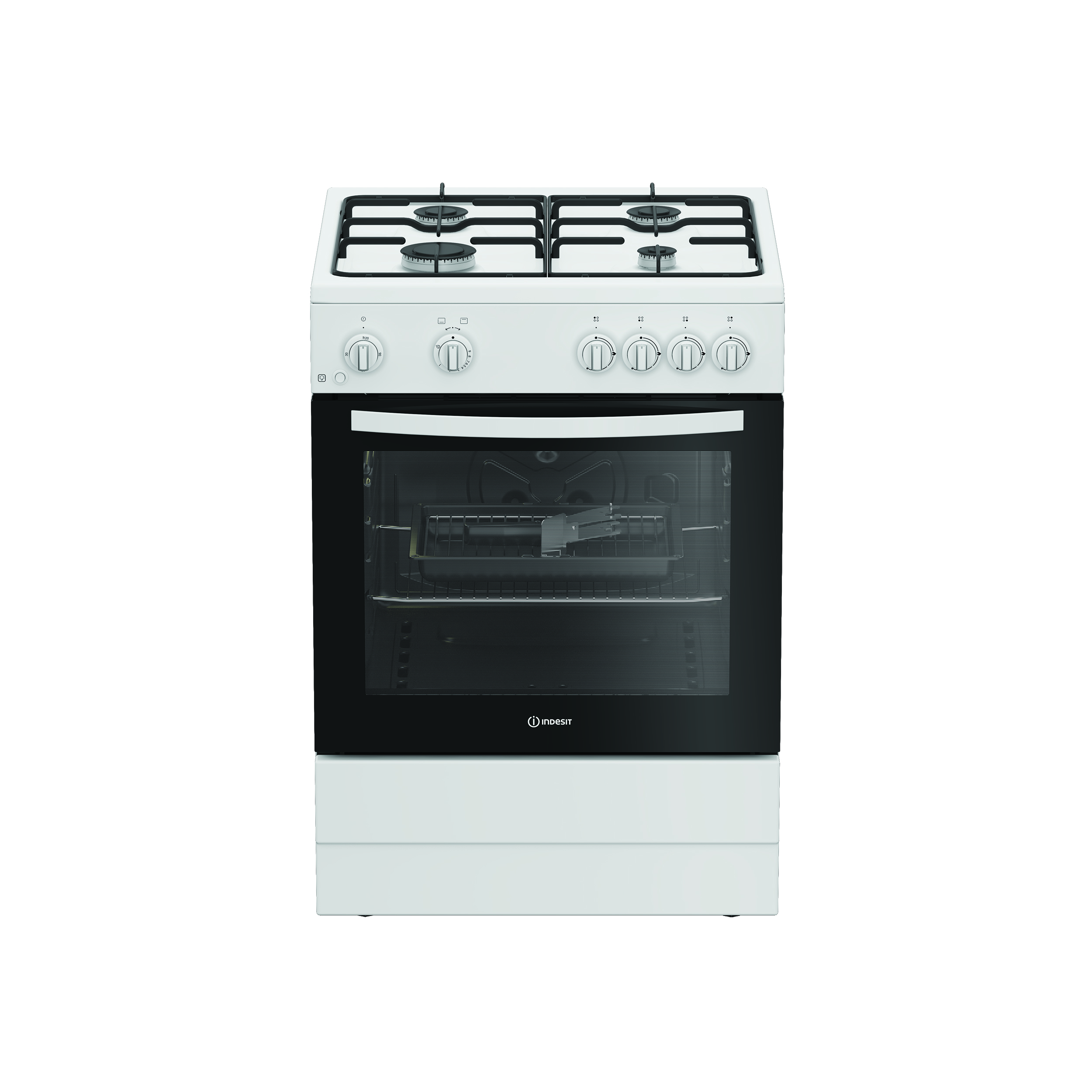 Indesit I6GGMMWUK Gas 60cm Cooker
