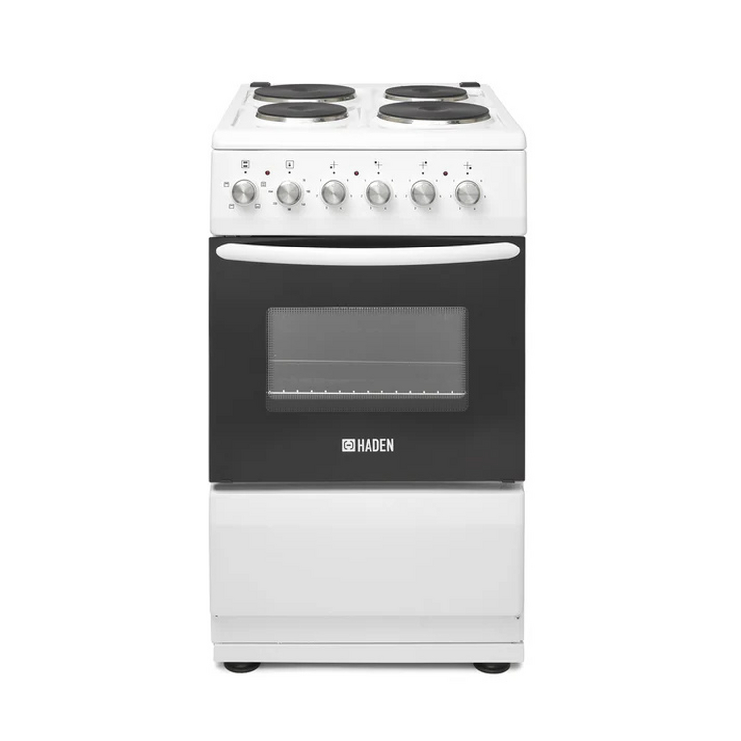 Haden HES051W 50cm Single Cooker