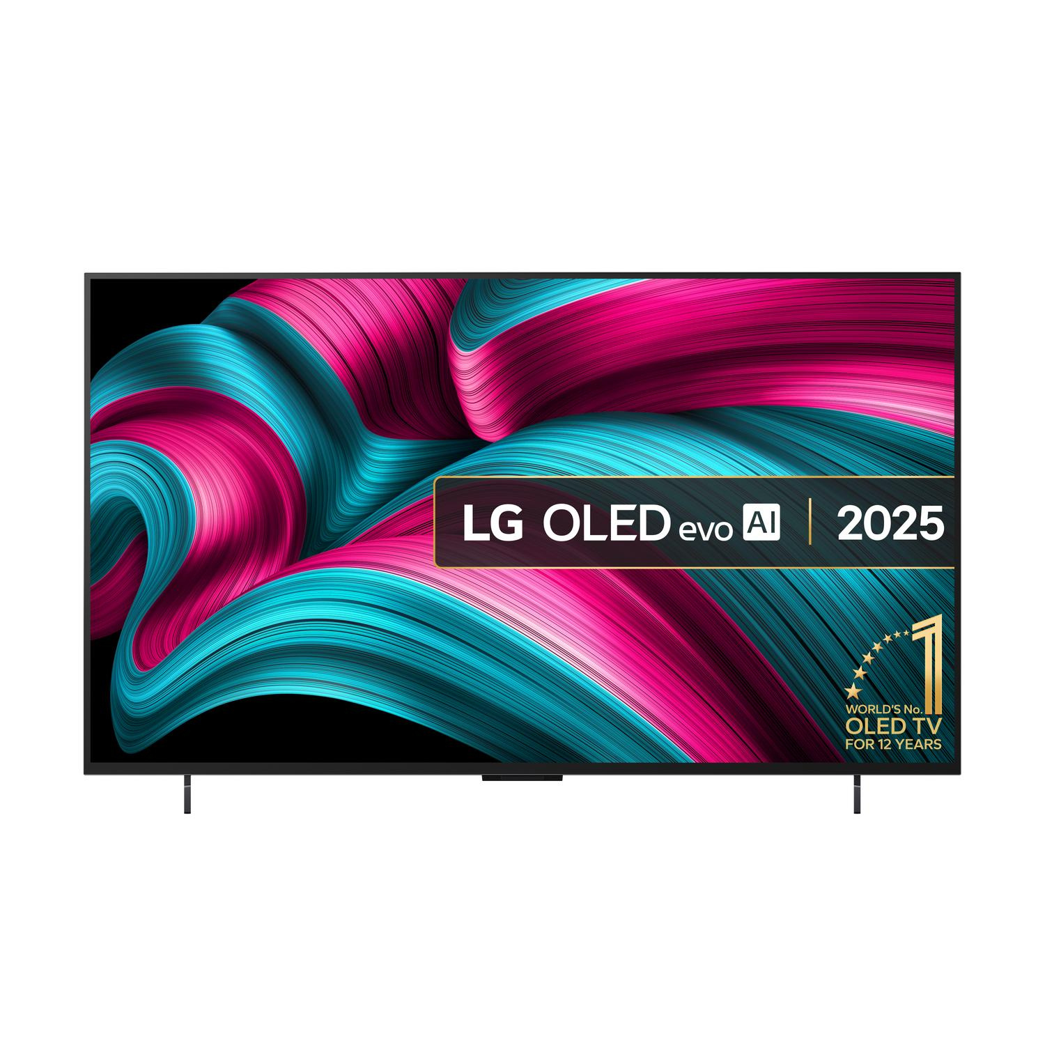 LG OLED42C55LA.AEK 42" 4K OLED Smart Television