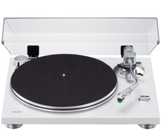 Teac TN3BWH Belt Drive Turntable