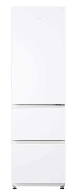 Haier HTR3518ENMWK 545mm Fridge Freezer in White