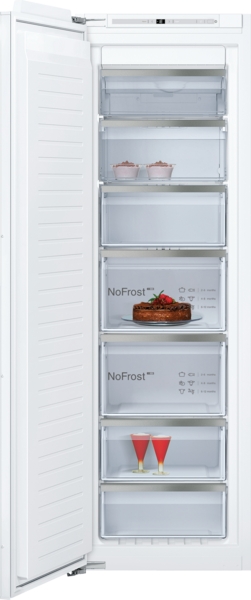 Neff GI7815CE0G 177cm Integrated freezer