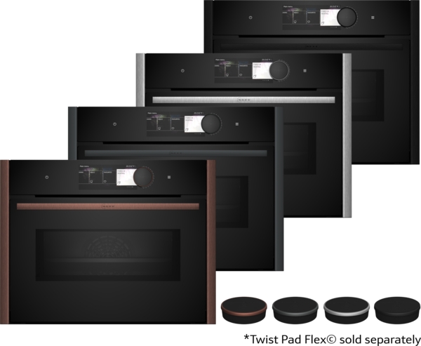 Neff C29MY7MY0 Built-in Compact Oven with Microwave Function