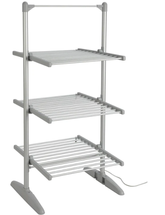 Rediffusion H08 3 Tier Heated Clothes Airer