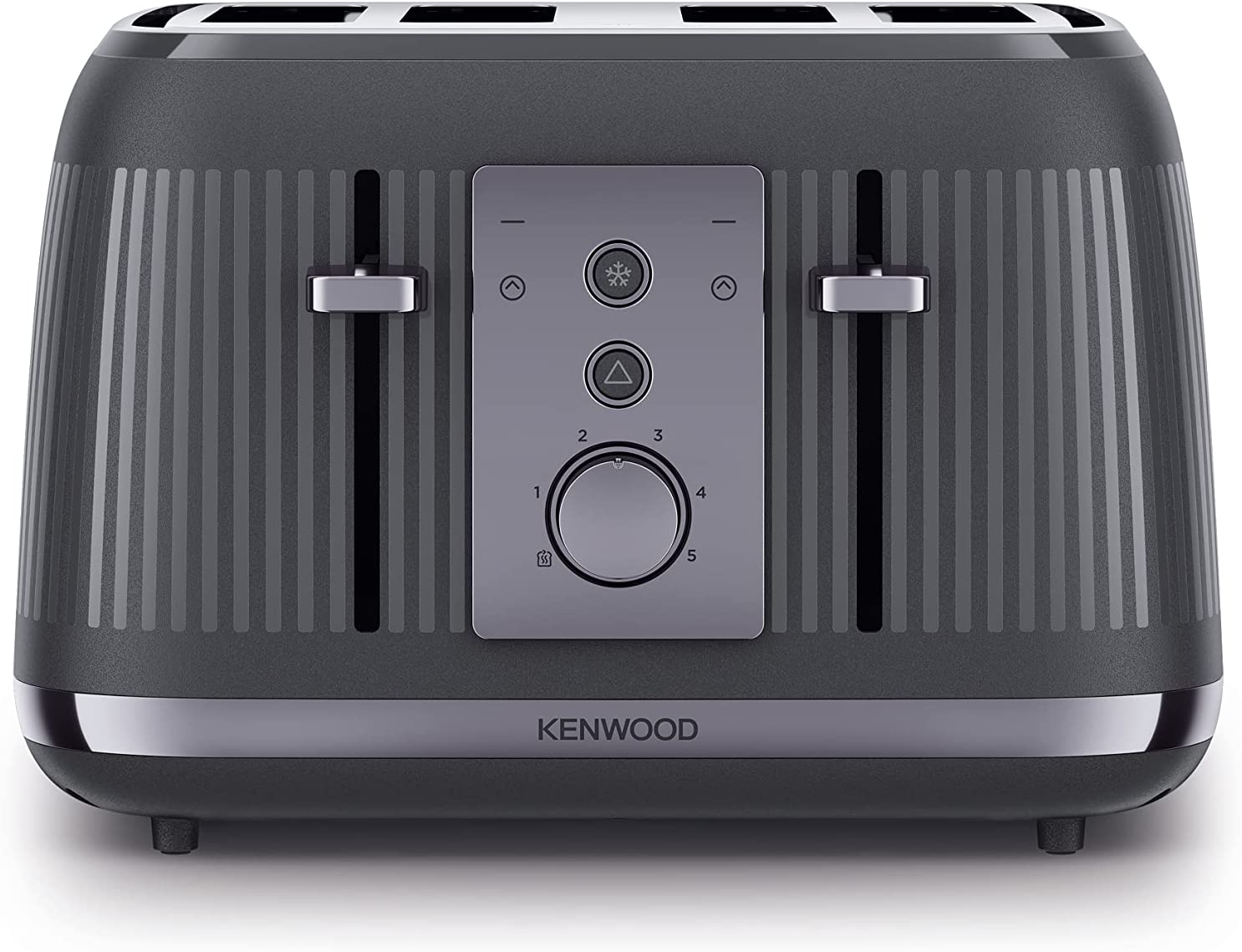 Kenwood TFP30 4 Slice Dusk Toaster In Grey