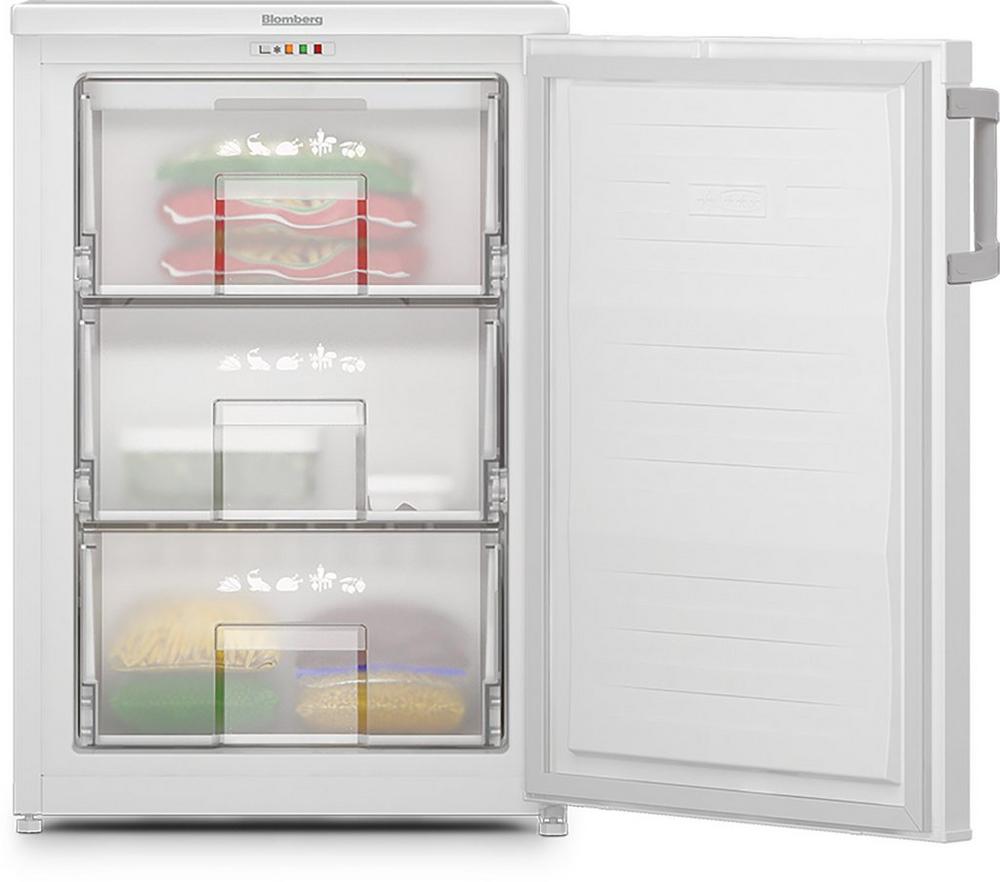 Blomberg FNE154P Frost Free Undercounter Freezer