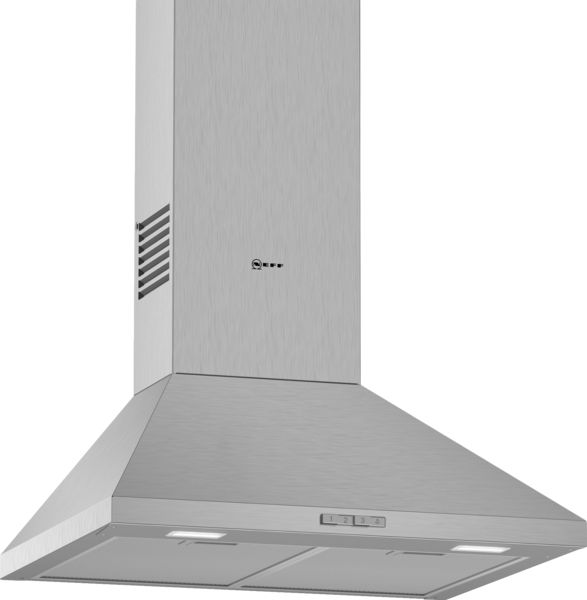 Neff D62PBC0N0B 60cm Pyramid Chimney hood