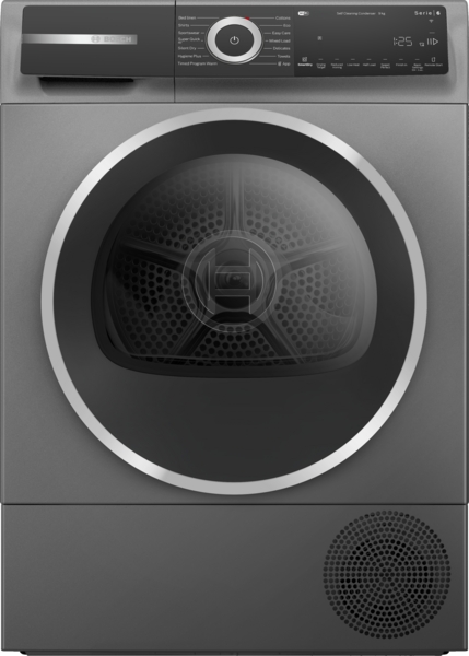 Bosch WQH246DRGB 9Kg Heat Pump Condenser Dryer