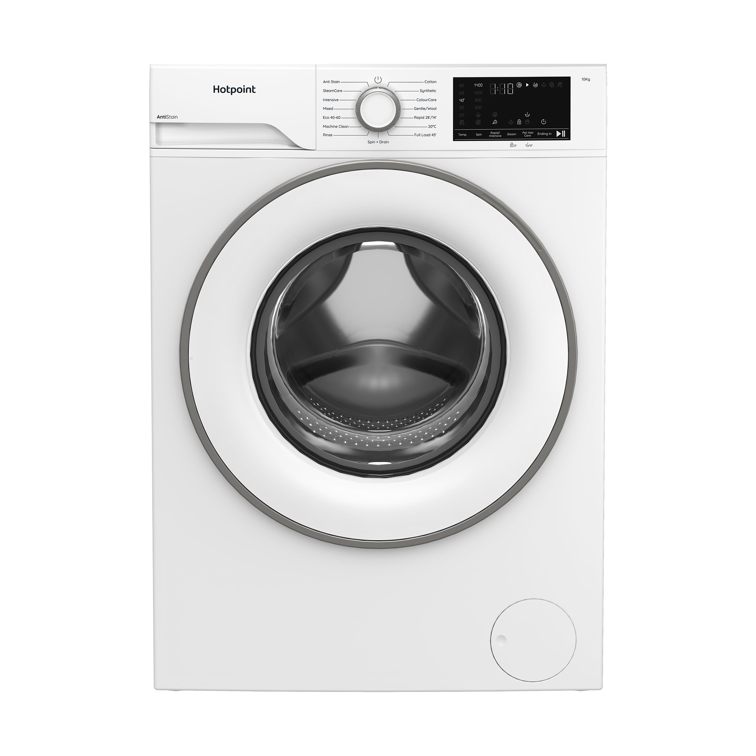 Hotpoint  H101ANTISTAINUK 1400 Spin 10kg Washing Machine